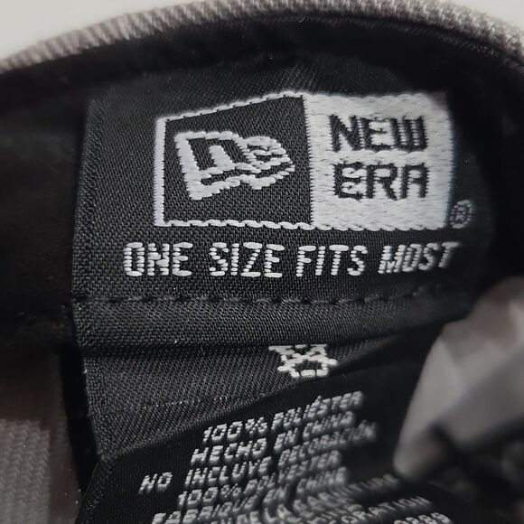 New Era Houston Astros Snapback Hat Gray 2022 World Series Champions 9Forty - Picture 12 of 15